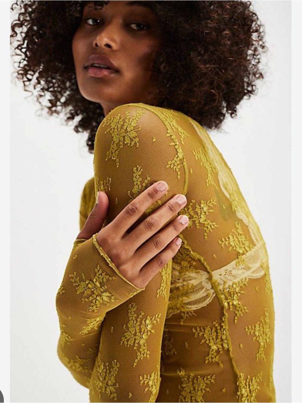 Free People Lady Lux Layering Top
